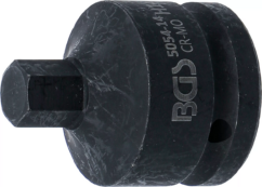 Llave de impacto de 6 puntos con llave Allen de 14 mm. con casquillo 3/4' BGS-Alemania