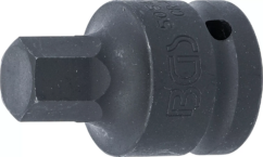 Llave de impacto de 6 puntos con llave Allen de 17 mm. con casquillo 3/4' BGS-Alemania