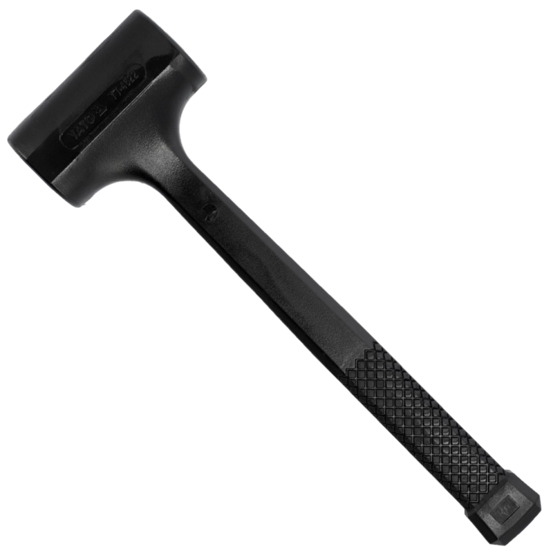 MARTILLO DE GOMA SIN BILLETA 1300 G. CABEZA ABS CON PERDÓN DE ACERO - Imagen 3