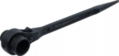 Llave para andamio 24x30mm con carraca CR-V