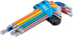 Torx Llaves angulares Torxy T10-T50 Juego de 9 piezas. BGS-Alemania
