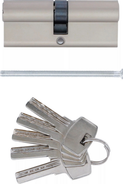 Inserto patentado 80 mm, 40/40 mm para puertas BGS-Alemania