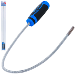 Pinza magnética flexible de 500 mm, capacidad de carga 0,5 kg. BGS-Alemania