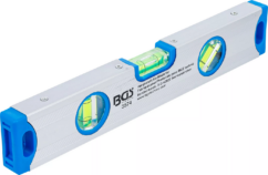 Nivel de burbuja Nivel de burbuja de aluminio de 300 mm BGS-Alemania
