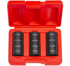 Vasos para llaves de ruedas 16,5/17,5/18,5/19,5/20,5/21,5 mm Ford, Jeep, Range Rover