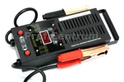 Comprobador de medidor de batería digital 12-24V, Quatros
