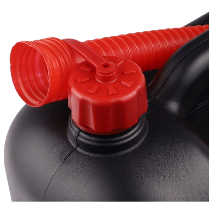 Bidón de combustible 20L Certificado, tanque, embudo, gasolina, aceite, HDPE Fuerte - Imagen 7