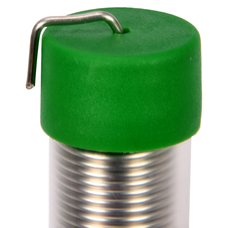 Estaño con fundente Metal de aportación para soldadura 1mm, sin plomo VIAL 14g. - Imagen 3