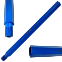 Extensión adaptador para brocas brocas sierra perforadora 55cm 1/1.4' UNC