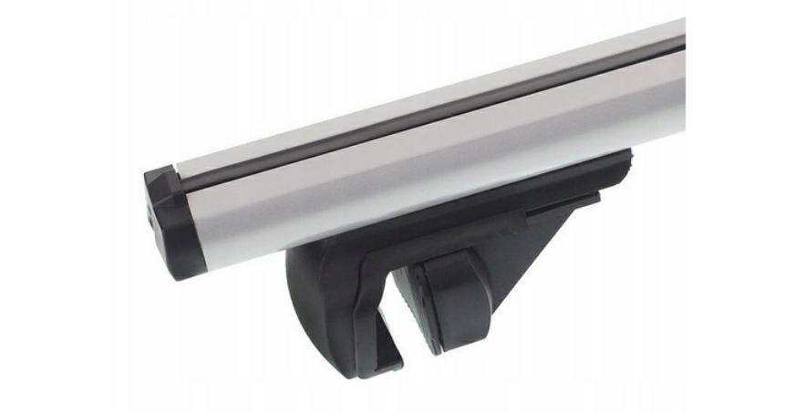 Portaequipajes universal para barandillas, barras de techo de aluminio con cerradura, 135 cm JAECOO 7 - Imagen 5