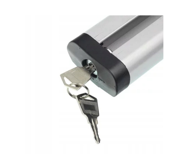 Portaequipajes universal para barandillas, barras de techo de aluminio con cerradura, 135 cm JAECOO 7 - Imagen 3