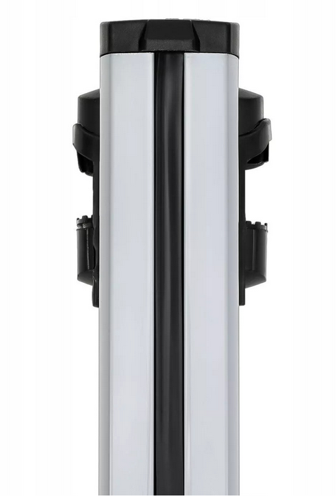 Portaequipajes universal para barandillas, barras de techo de aluminio con cerradura, 135 cm JAECOO 7 - Imagen 6