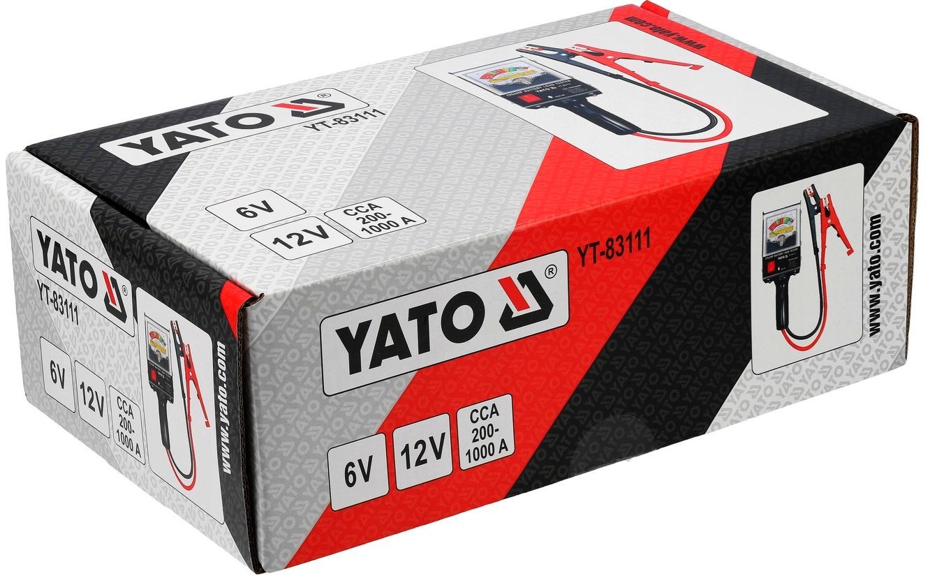 MEDIDOR DE BATERIAS Probador 6V/12V 30-135Ah CARGA 200-1000A - Imagen 9