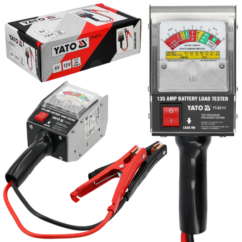 MEDIDOR DE BATERIAS Probador 6V/12V 30-135Ah CARGA 200-1000A