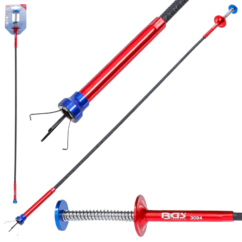 Pinza magnética mecánica Fuerte flexible 0,8 kg BGS-Alemania