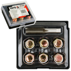 KIT DE REPARACIÓN DE ROSCA TAPONES DE ACEITE M15x1.5 CÁRTER DE ACEITE