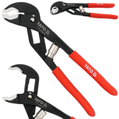 ALICATE HIDRÁULICO AUTOAJUSTABLE 175MM RANA, LLAVE PARA TUBO