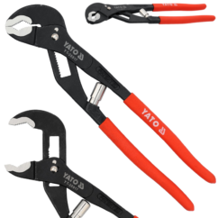 ALICATE HIDRÁULICO AUTOAJUSTABLE 300MM RANA, LLAVE PARA TUBO