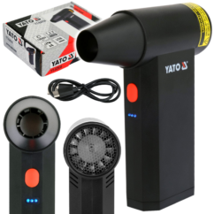 VENTILADOR DE BATERÍA MINI TURBO. 4000MAH PARA LIMPIEZA DE POLVO, etc.