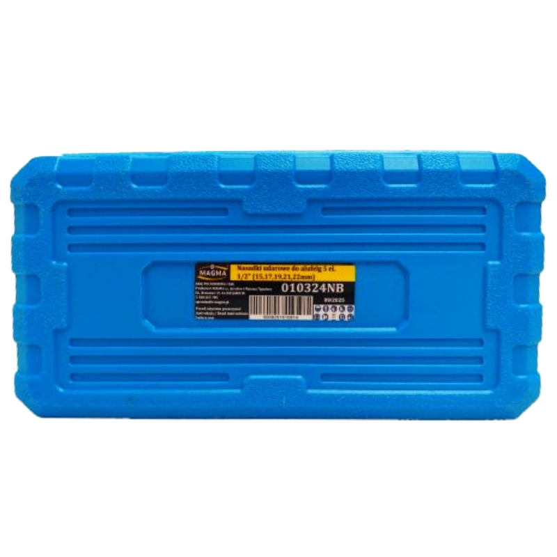 Vasos de impacto para llantas de aluminio 15-17-19-21-22mm 1/2' Juego de vasos - Imagen 9