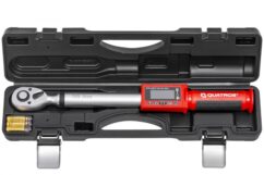 Llave dinamométrica 6,8-135 Nm derecha/izquierda, medición de ángulo, certificado de calibración, 1/2'