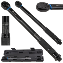 LLAVE DINAMOMÉTRICA 3/8' 7-112Nm CON BLOQUEO CR-V CERTIFICADO DE CALIBRACIÓN
