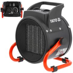 CALENTADOR PORTÁTIL VENTILADOR PTC CALENTADOR 2KW 230V