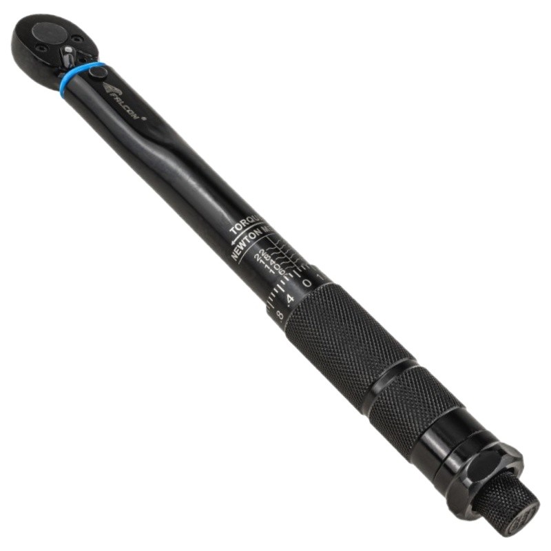 LLAVE DINAMOMÉTRICA 2-24Nm CON BLOQUEO 1/4' CR-V CERTIFICADO DE CALIBRACIÓN - Imagen 6