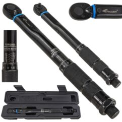 LLAVE DINAMOMÉTRICA 2-24Nm CON BLOQUEO 1/4' CR-V CERTIFICADO DE CALIBRACIÓN