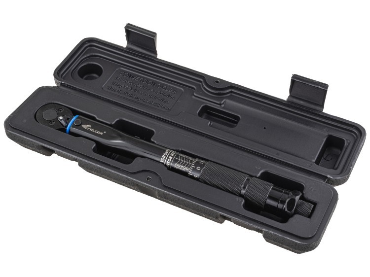 LLAVE DINAMOMÉTRICA 2-24Nm CON BLOQUEO 1/4' CR-V CERTIFICADO DE CALIBRACIÓN - Imagen 9