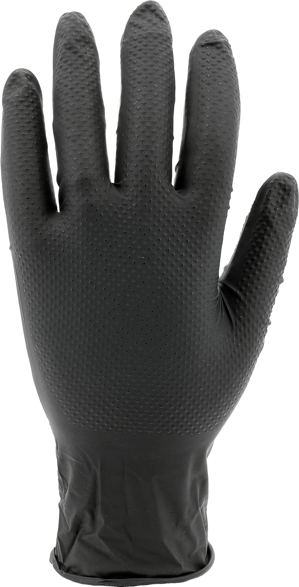 GUANTES NITRILO TEXTURA DIAMANTE FUERTE L (9) 50 UDS. COLOCAR - Imagen 7