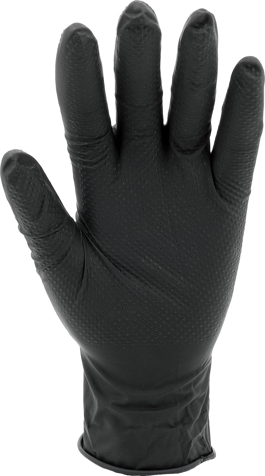 GUANTES NITRILO TEXTURA DIAMANTE FUERTE L (9) 50 UDS. COLOCAR - Imagen 8