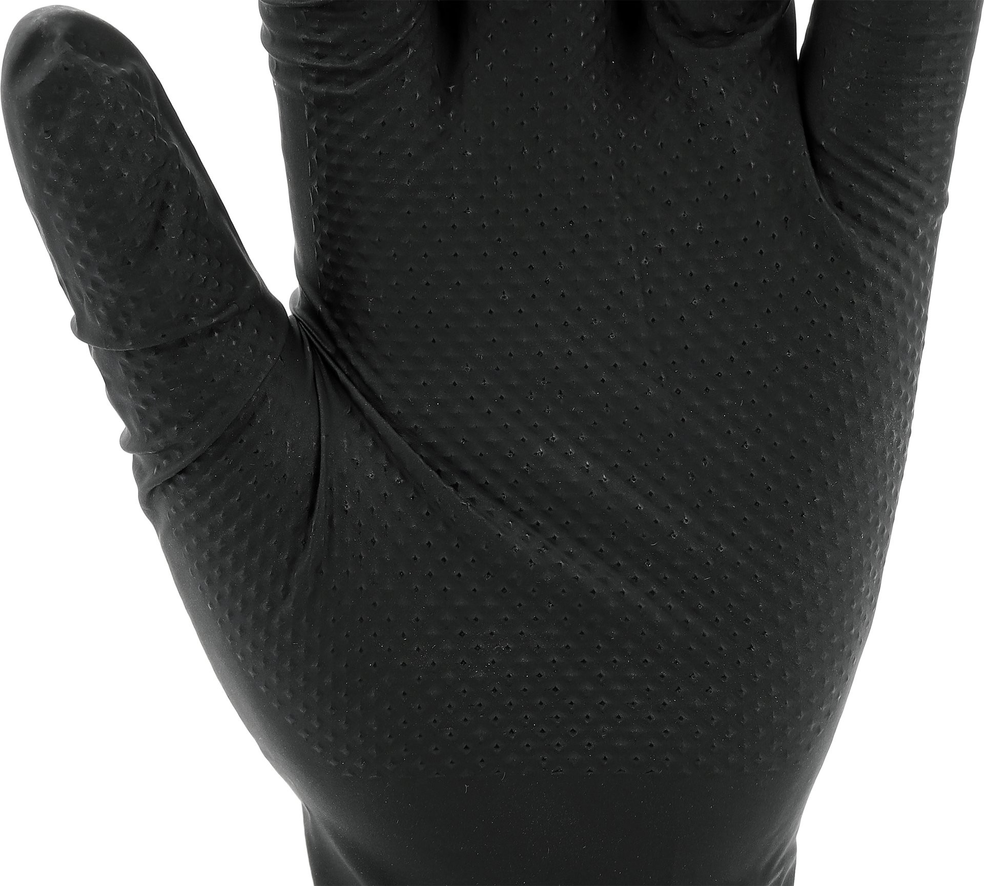 GUANTES NITRILO TEXTURA DIAMANTE FUERTE L (9) 50 UDS. COLOCAR - Imagen 9
