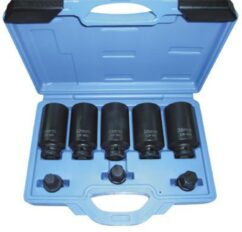 JUEGO DE VASOS ESPECIALIZADOS PARA EJE DE TRANSMISIÓN DE 1/2''