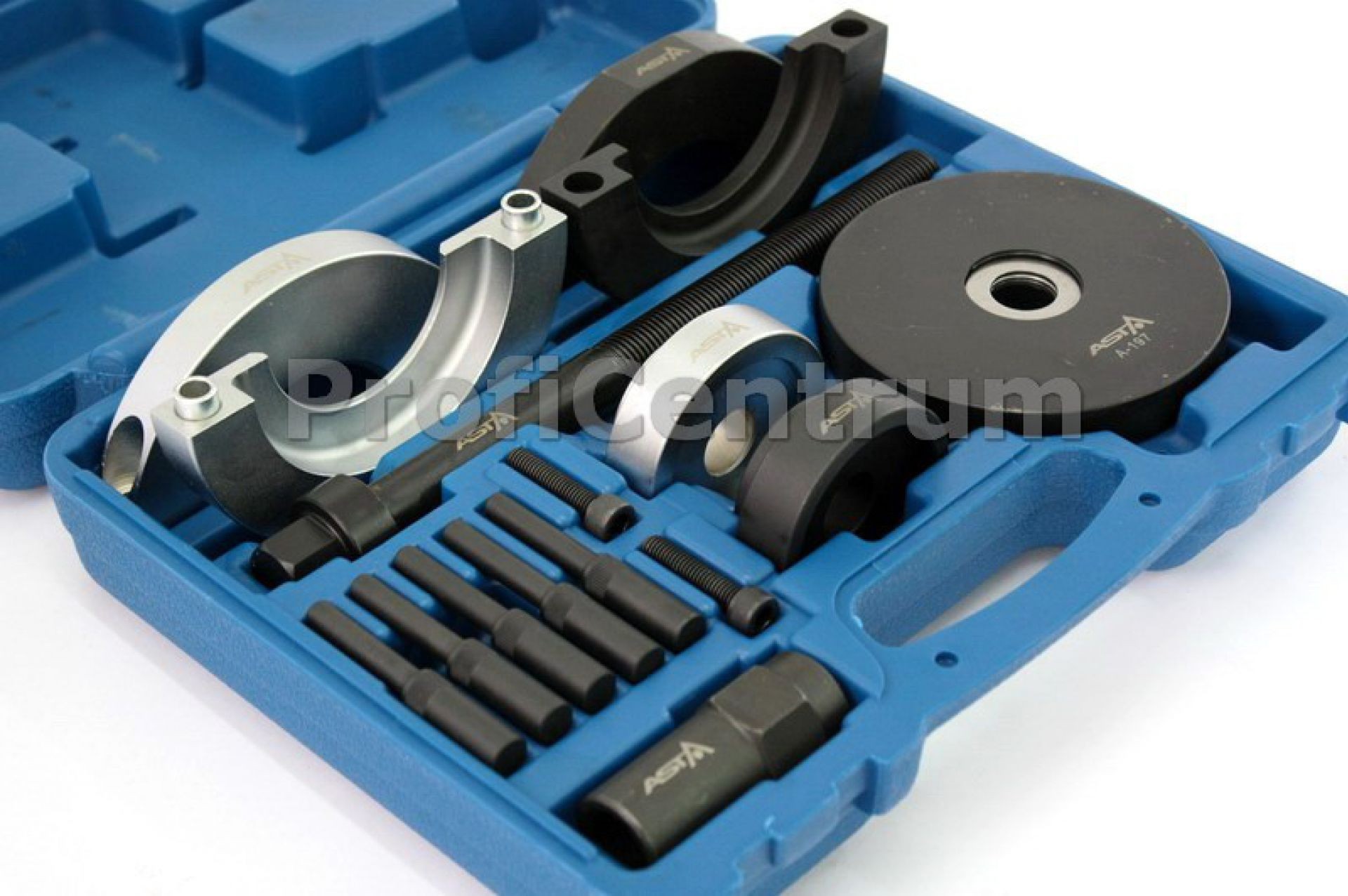 KIT PARA DESMONTAJE/MONTAJE DE BUJES Y COJINETES VW AUDI SKODA - Imagen 3