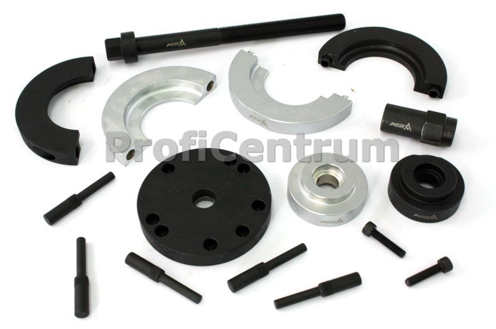 KIT PARA DESMONTAJE/MONTAJE DE BUJES Y COJINETES VW AUDI SKODA - Imagen 4