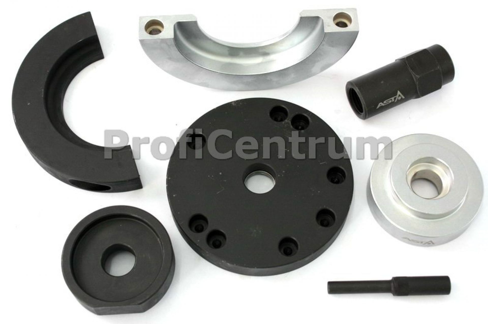 KIT PARA DESMONTAJE/MONTAJE DE BUJES Y COJINETES VW AUDI SKODA - Imagen 5