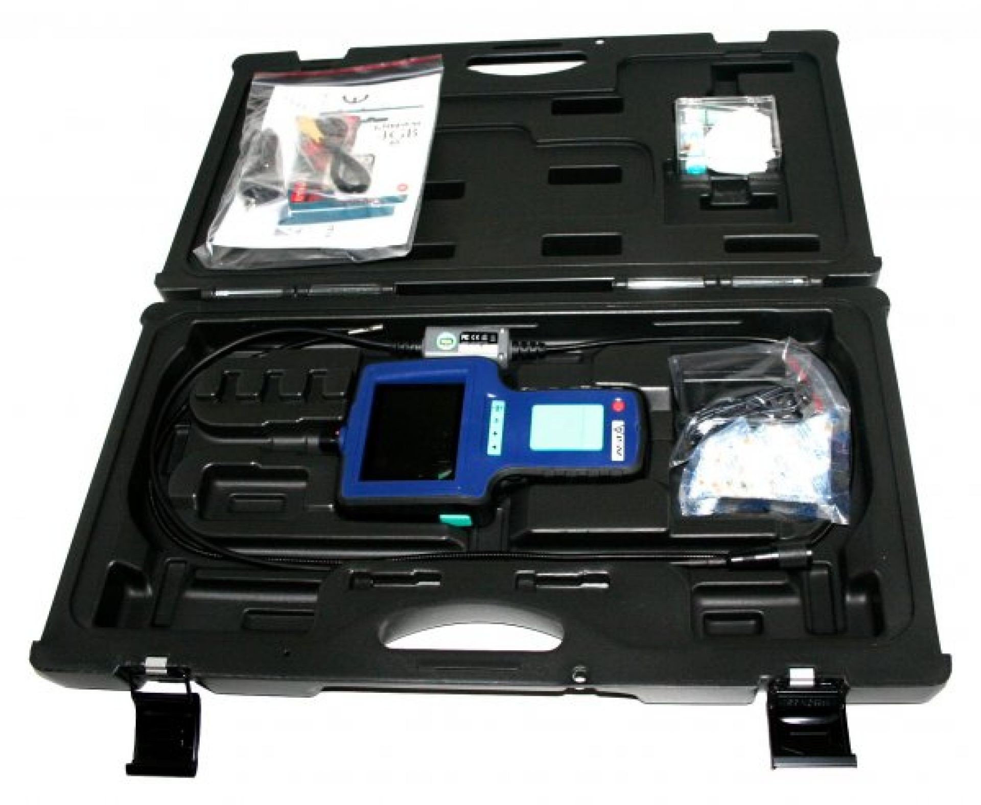 Cámara de inspección videoscópica Monitor LCD de 4,9 mm Endoscopio ASTA