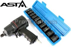 LLAVE DE IMPACTO NEUMÁTICA 1486Nm 1/2' + VASOS