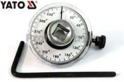 LLAVE DINAMOMÉTRICA PROTRACLADOR 1/2'' 360' YATO
