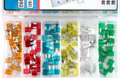 FUSIBLES MINI JUEGO DE FUSIBLES 120 UDS.