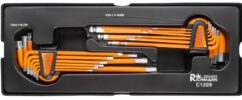 LLAVES ALLEN 1.5-10mm TORX T10-T50 18 PCS INSERTO PARA CARRO