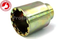 VW AUDI BOMBA VASO INYECTOR LLAVE 1/2''