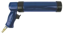 PISTOLA NEUMÁTICA PARA MASAS DE SILICONA, EXTRACTOR DE ACERO, ADLER