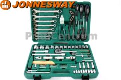 JUEGO DE HERRAMIENTAS MANUALES JONNESWAY DE 77 PIEZAS