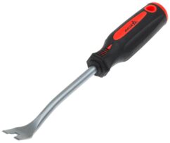 Una pinza para quitar los pasadores de los clips asta.