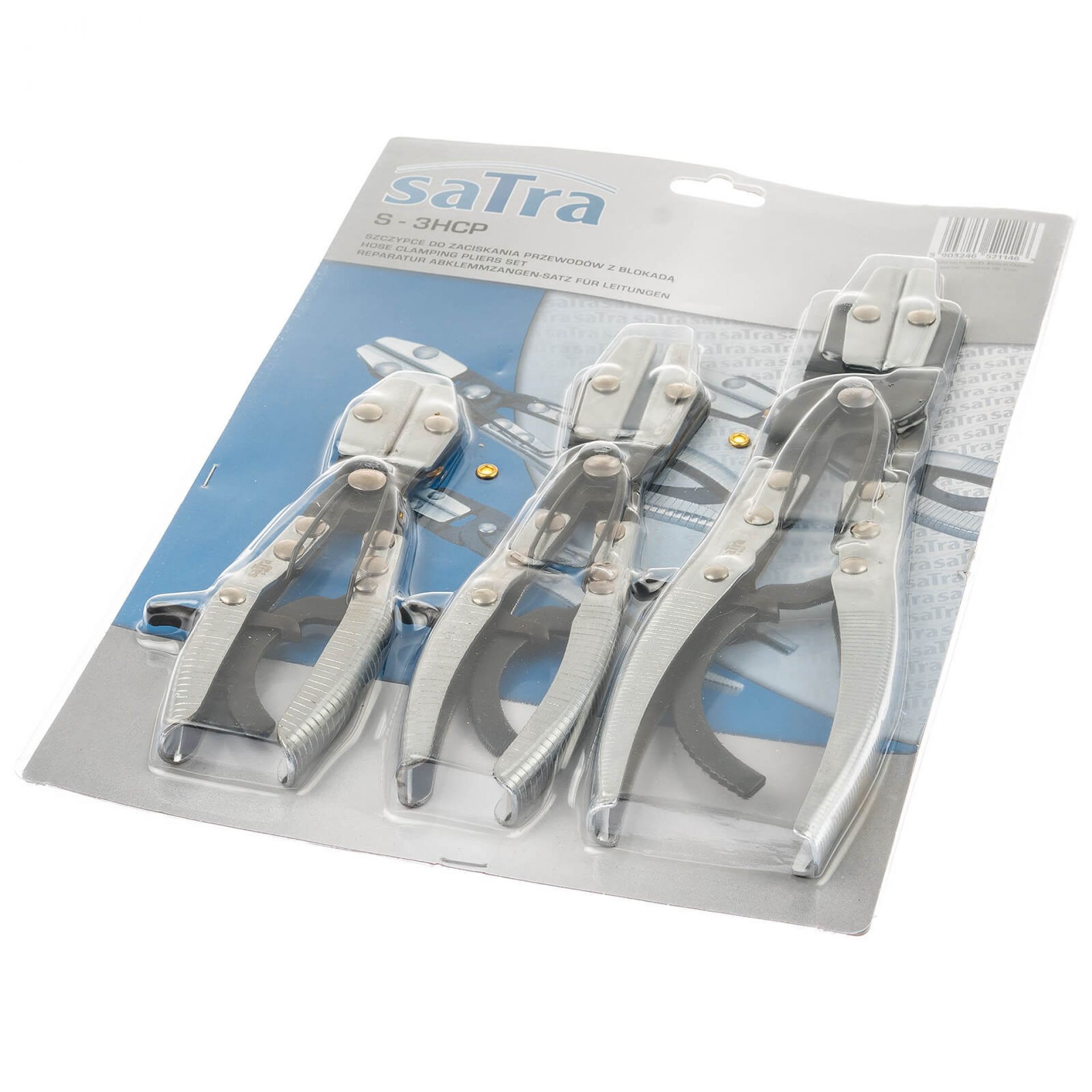 ALICATES PARA MANGUERAS DE GOMA FLEXIBLES 3 UD. - Imagen 7