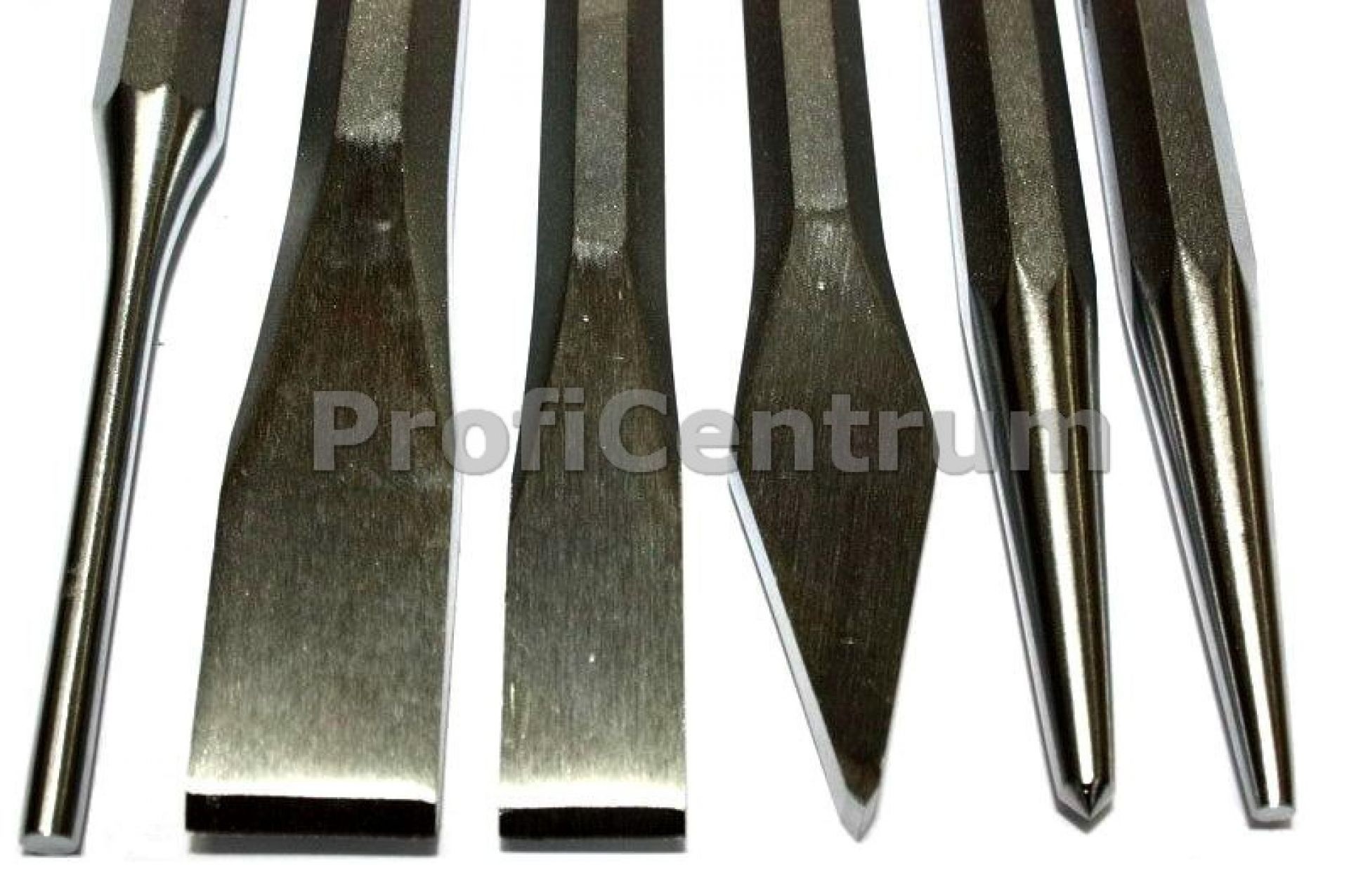 CORTADORES PUNZONES JUEGO DE 6 CR-MO ASTA - Imagen 3