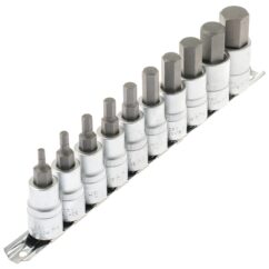 VASOS HEXAGONALES IMBUS H4-H19 1/2 62mm 10 UDS SOBRE CARRIL