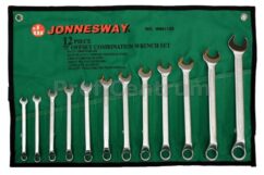 LLAVES COMBINADAS DE 8-22 mm DOBLADAS, DESCONECTADAS PROFUNDAS Jonnesway